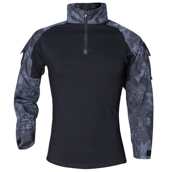 tactical combat t shirts men outdoor military uniform camouflage t-shirt camo long sleeve army cotton clothes frog tshirt 5xl, Black;brown
tactical combat t shirts men outdoor military uniform camouflage t-shirt camo long sleeve army cotton clothes frog tshirt 5xl, Black;brown