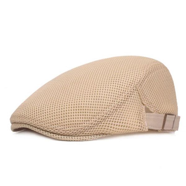 berets beret men's summer mesh breathing forward cap middle-aged and elderly leisure visor, Blue;gray
berets beret men's summer mesh breathing forward cap middle-aged and elderly leisure visor, Blue;gray