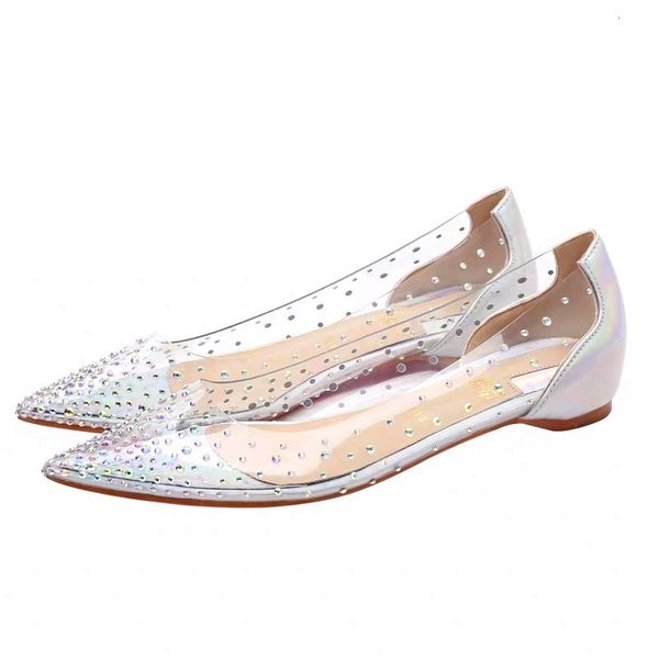 dress shoes novo diamante transparente fundo plano apontou sapatos femininos boca rasa únicos versátil de casamento cristal u08m, Black
dress shoes novo diamante transparente fundo plano apontou sapatos femininos boca rasa únicos versátil de casamento cristal u08m, Black