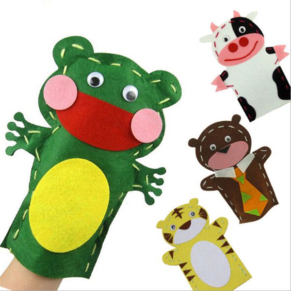 1pc diy handmade cartoon animals nonwoven fabric glove kids finger education learning craft toys fun gadgets children toys
1pc diy handmade cartoon animals nonwoven fabric glove kids finger education learning craft toys fun gadgets children toys