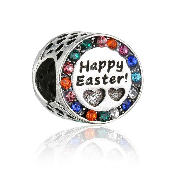 fits pandora bracelets 20pcs happy easter enamel charms beads silver charms bead for women diy european necklace jewelry accessorie, Black
fits pandora bracelets 20pcs happy easter enamel charms beads silver charms bead for women diy european necklace jewelry accessorie, Black