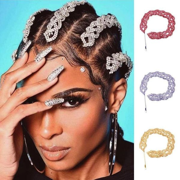 hair clips & barrettes dirty braided long metal hairpin headband jewelry for women elegant handmade fashion accessories, Golden;silver
hair clips & barrettes dirty braided long metal hairpin headband jewelry for women elegant handmade fashion accessories, Golden;silver