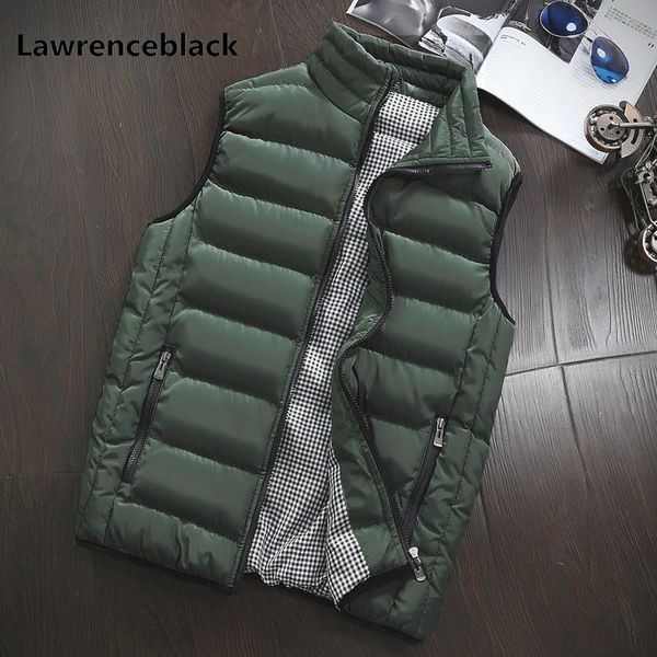 men's vests jacket sleeveless men vest winter fashion male cotton-padded coats gilet thicken waistcoats clothing casual windbreaker, Black;white
men's vests jacket sleeveless men vest winter fashion male cotton-padded coats gilet thicken waistcoats clothing casual windbreaker, Black;white