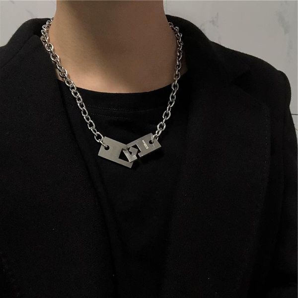 chains vintage punk chain link classic hip hop silver color simple style couple necklace for men jewelry choker
chains vintage punk chain link classic hip hop silver color simple style couple necklace for men jewelry choker
