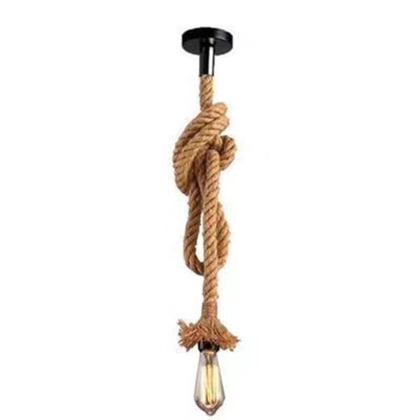 pendant lamps retro rope chandelier personality bar creativity hanging in the cafe corridor staircase living room single head
pendant lamps retro rope chandelier personality bar creativity hanging in the cafe corridor staircase living room single head