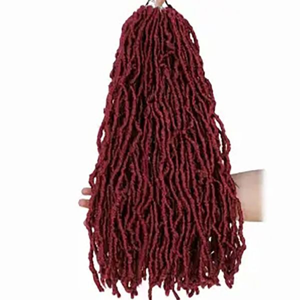 womens synthetic hairextensions crochet hair black brown blonde red ombre color braiding curly 18 inch
womens synthetic hairextensions crochet hair black brown blonde red ombre color braiding curly 18 inch