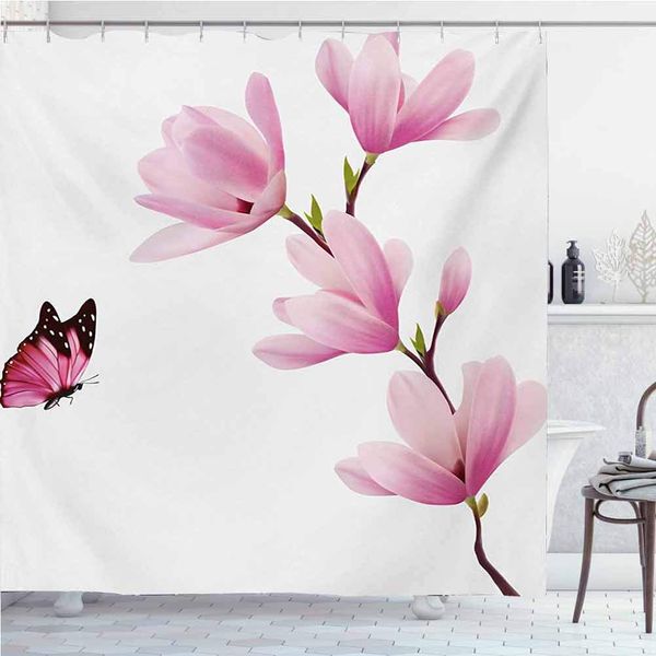 cottdecor nature fahion bathroo curtain bloo branch of pink flower and butterflie freh pring eaon i age polyeter fabric
cottdecor nature fahion bathroo curtain bloo branch of pink flower and butterflie freh pring eaon i age polyeter fabric