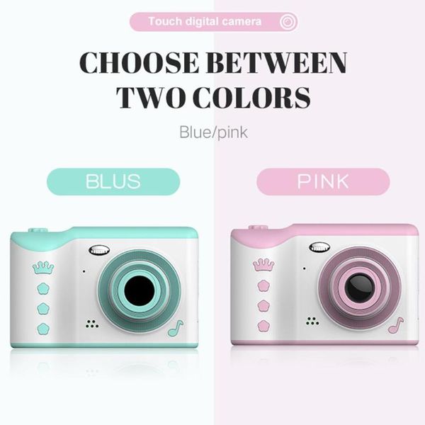children's camera 2.8" full hd touch screen digital dual lens 18mp for kids birthday gift support tf card video recording cameras
children's camera 2.8" full hd touch screen digital dual lens 18mp for kids birthday gift support tf card video recording cameras