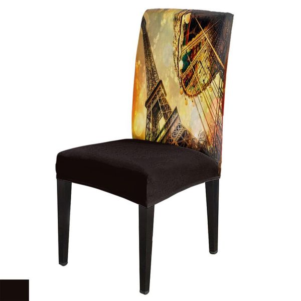 eiffel tower chair covers wedding party decor dining spandex elastic printing
eiffel tower chair covers wedding party decor dining spandex elastic printing