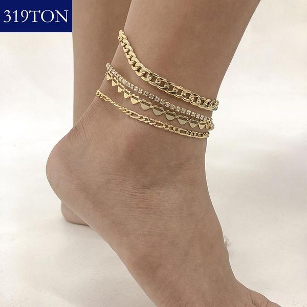 anklets 319ton vintage fashion for women's jewelry with goth chains gold color multilayer foot bracelet women, Red;blue
anklets 319ton vintage fashion for women's jewelry with goth chains gold color multilayer foot bracelet women, Red;blue