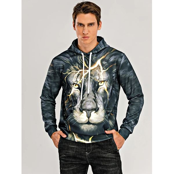 fierce animal personality men's 3d printed hoodie visual impact party punk goth round neck american sweatshirt hoodie, Black
fierce animal personality men's 3d printed hoodie visual impact party punk goth round neck american sweatshirt hoodie, Black