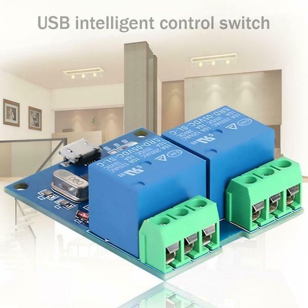 smart home control lcus-2 5v usb relay module ch340 intelligent switch 10a 250vac 30vdc over-currentelay /diode heelin protection
smart home control lcus-2 5v usb relay module ch340 intelligent switch 10a 250vac 30vdc over-currentelay /diode heelin protection
