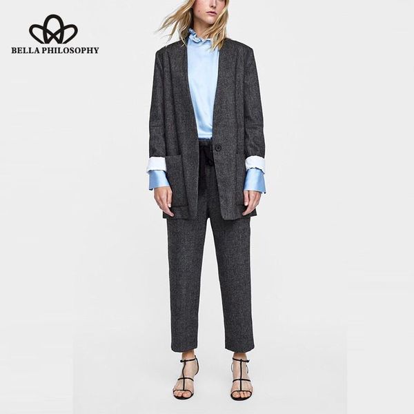 women's suits & blazers wonder 2021 autumn inter long sleeve solid single breasted casual female jackets office lady formal outwears wo, White;black
women's suits & blazers wonder 2021 autumn inter long sleeve solid single breasted casual female jackets office lady formal outwears wo, White;black