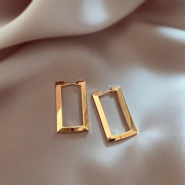 stud kshmir geometric earrings rectangular gold women's metal titanium steel 2021 trendy ml, Golden;silver
stud kshmir geometric earrings rectangular gold women's metal titanium steel 2021 trendy ml, Golden;silver