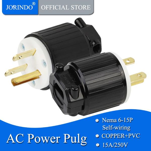 smart power plugs jorindo nema 6-15p male plug,15a 250v,nema american standard industrial plug,nema us 3 pin self-wiring plug
smart power plugs jorindo nema 6-15p male plug,15a 250v,nema american standard industrial plug,nema us 3 pin self-wiring plug