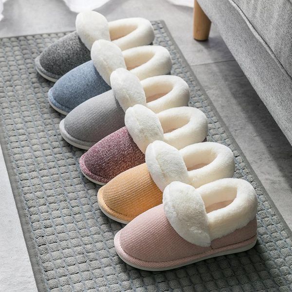 slippers 2021 cotton women's home plush winter lovers' indoor bag warm-keeping high-thickness anti-slip cotton-padded shoes, Black
slippers 2021 cotton women's home plush winter lovers' indoor bag warm-keeping high-thickness anti-slip cotton-padded shoes, Black
