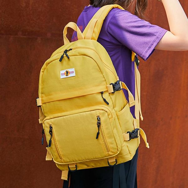 style female college student schoolbag korean fashion casual backpack men's street travel bag
style female college student schoolbag korean fashion casual backpack men's street travel bag