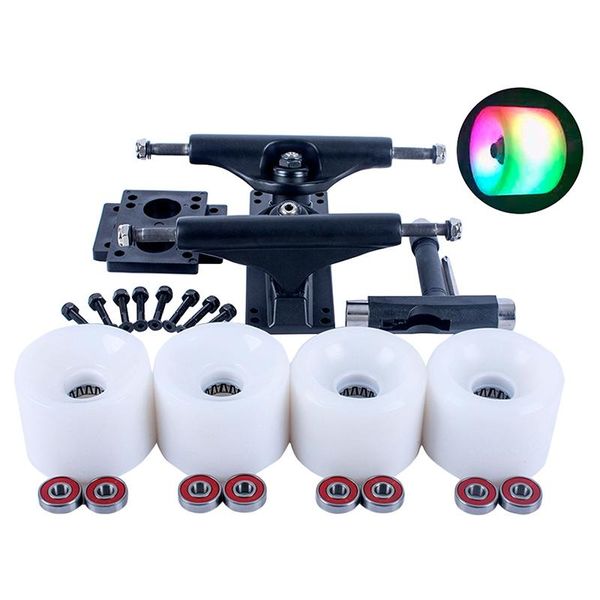 5-inch hollow skateboard bracket double rocker action wheel set street accessories skateboarding
5-inch hollow skateboard bracket double rocker action wheel set street accessories skateboarding