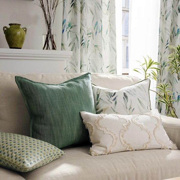 cushion/decorative pillow dunxdeco cushion cover decorative case french country style yellow green geometric ivory tassel embroidery sofa ch
cushion/decorative pillow dunxdeco cushion cover decorative case french country style yellow green geometric ivory tassel embroidery sofa ch