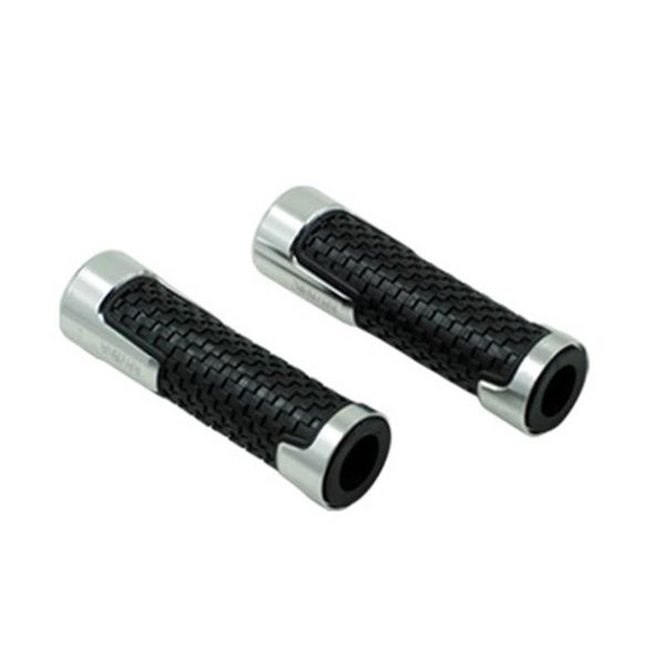 universal motorcycle cnc 22mm handle grips motorbike motocross handgrips left right black silver gold blue red pvc handlebars
universal motorcycle cnc 22mm handle grips motorbike motocross handgrips left right black silver gold blue red pvc handlebars