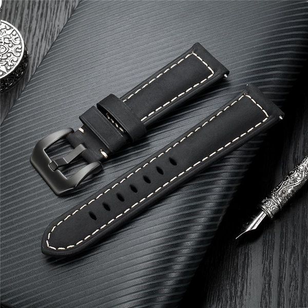 watch bands classic handmade vintage watchband leather strap 20mm 22mm 24mm 26m bracelet for luxury men band, Black;brown
watch bands classic handmade vintage watchband leather strap 20mm 22mm 24mm 26m bracelet for luxury men band, Black;brown