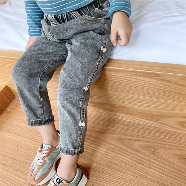 korean kids jeans for girls 2021 autumn bow long straight denim pants trousers leisure cotton pencil 2-7years, Blue
korean kids jeans for girls 2021 autumn bow long straight denim pants trousers leisure cotton pencil 2-7years, Blue