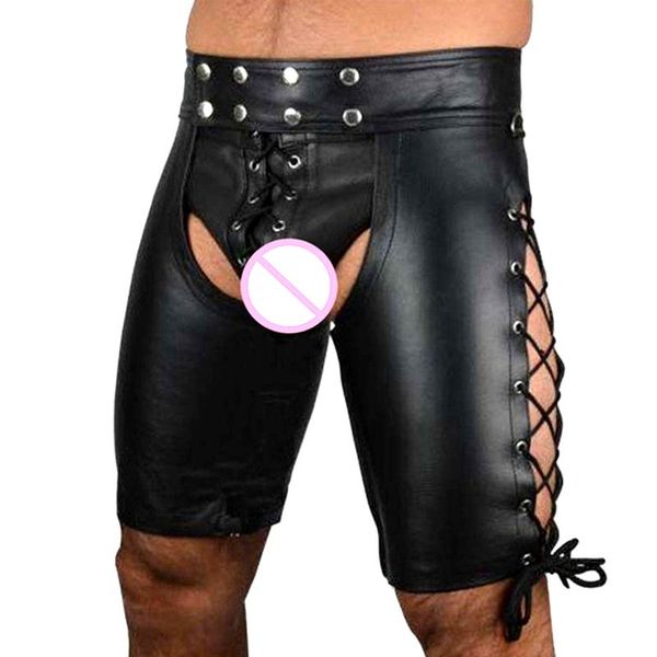 women's panties men wetlook faux leather pants male latex open cortch shorts leggings erotic pole dance pvc lingerie fetish, Black;pink
women's panties men wetlook faux leather pants male latex open cortch shorts leggings erotic pole dance pvc lingerie fetish, Black;pink