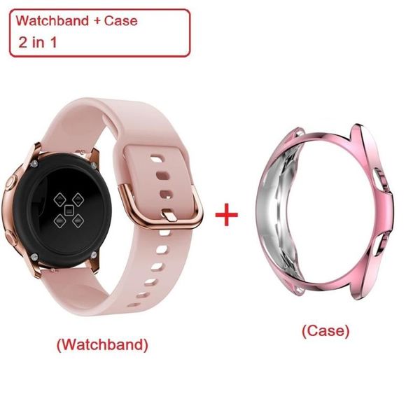 watch bands 2in1 for samsung galaxy watch3 41mm silicone watchband screen protector cover tpu case 3 45mm bracelet strap, Black;brown
watch bands 2in1 for samsung galaxy watch3 41mm silicone watchband screen protector cover tpu case 3 45mm bracelet strap, Black;brown