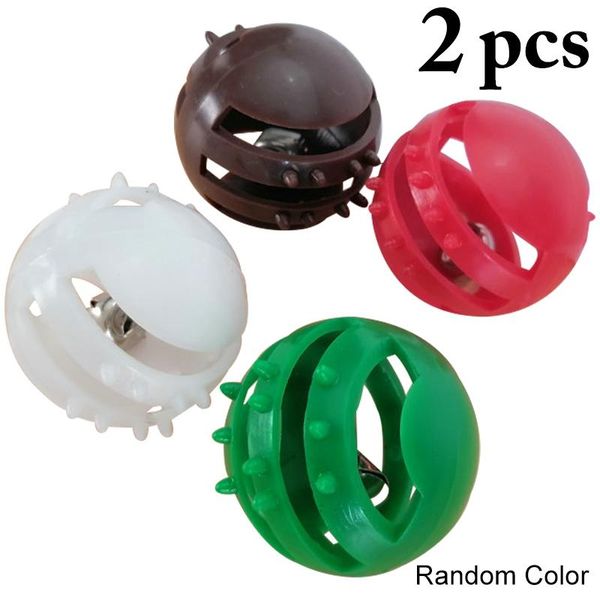 cat toys 2pcs random color plastic ball toy interactive kitten pet chew with bell hollow dorakitten
cat toys 2pcs random color plastic ball toy interactive kitten pet chew with bell hollow dorakitten