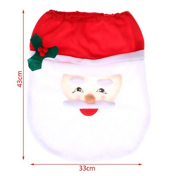 toilet seat covers single-piece santa clause pattern cover home christmas case
toilet seat covers single-piece santa clause pattern cover home christmas case