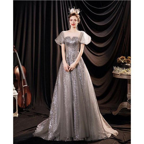 ethnic clothing women silver sequins cheongsam square collar evening party gown puff sleeve elegant qipao prom maxi dress long vestidos, Red
ethnic clothing women silver sequins cheongsam square collar evening party gown puff sleeve elegant qipao prom maxi dress long vestidos, Red