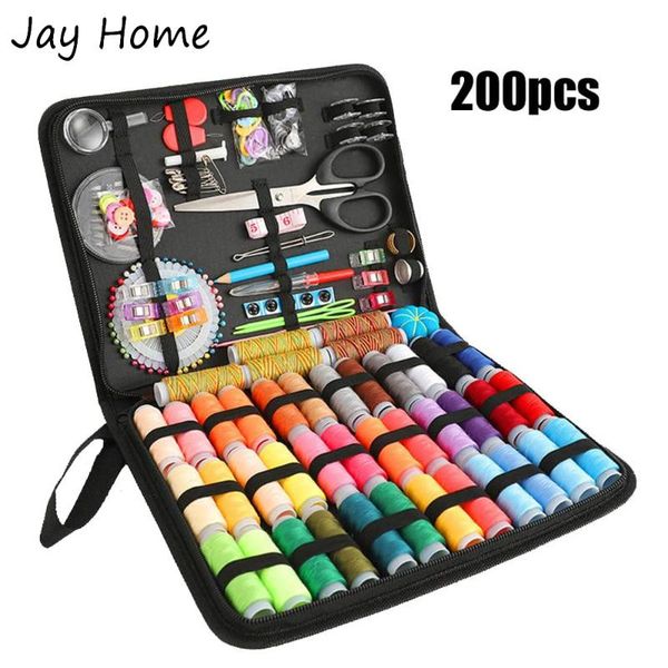 sewing notions & tools 200pcs/set fabric kits box thread spool knitting needles storage bag diy needlework craft set, Black
sewing notions & tools 200pcs/set fabric kits box thread spool knitting needles storage bag diy needlework craft set, Black