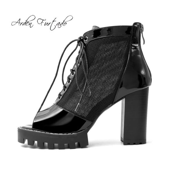 boots arden furtado 2021 high heels 10cm platform peep toe lace up genuine leather casual motorcycle summer shoes for woman, Black
boots arden furtado 2021 high heels 10cm platform peep toe lace up genuine leather casual motorcycle summer shoes for woman, Black