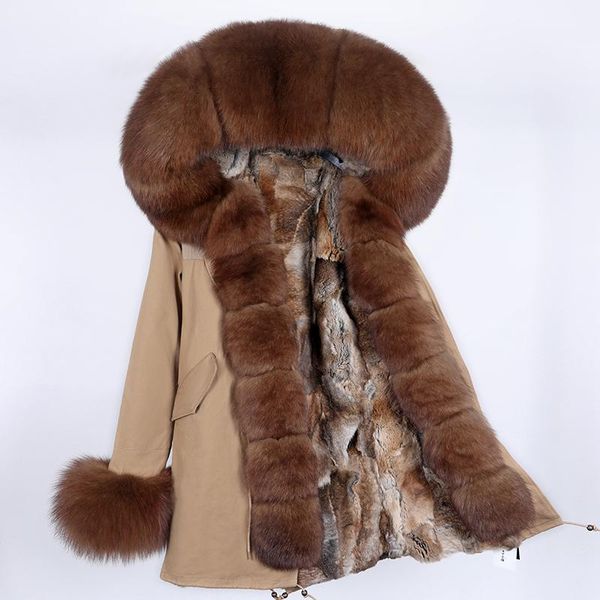women's fur & faux 2021 real coat winter jacket women long parka waterproof big natural raccoon collar hood thick warm liner, Black
women's fur & faux 2021 real coat winter jacket women long parka waterproof big natural raccoon collar hood thick warm liner, Black