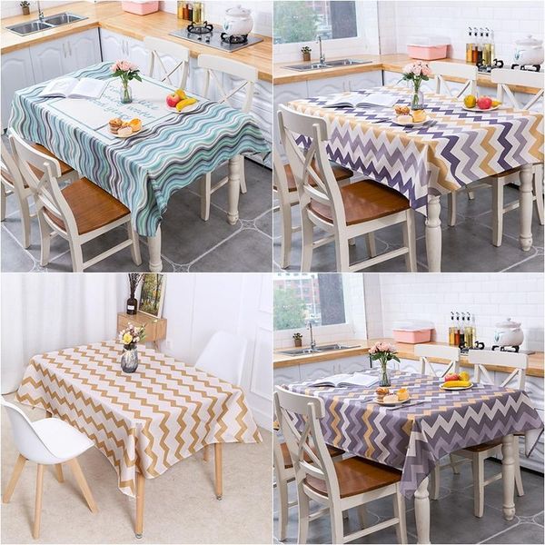 table cloth cover wave printing tablecloth rectangular dining for kitchen home fashion waterproof tea
table cloth cover wave printing tablecloth rectangular dining for kitchen home fashion waterproof tea