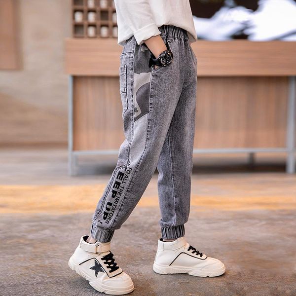 trousers fashion kids boys jeans spring fall children denim jogger pants teenage cotton cargo pant arrival clothes 12y, Blue
trousers fashion kids boys jeans spring fall children denim jogger pants teenage cotton cargo pant arrival clothes 12y, Blue