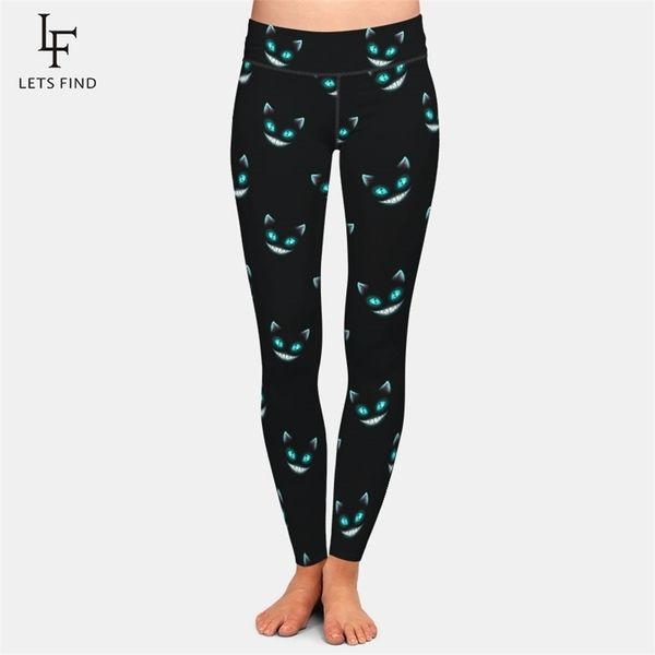 letsfind high quaility fitness full leggings fashion cat printing waist plus size women workout slim 210925, Black
letsfind high quaility fitness full leggings fashion cat printing waist plus size women workout slim 210925, Black