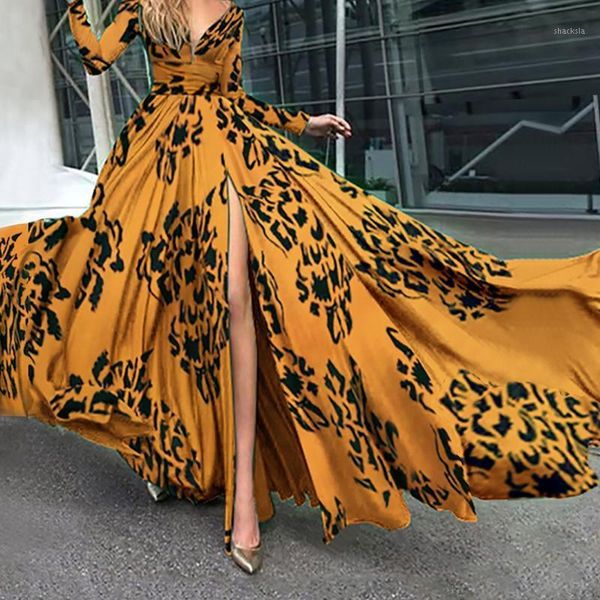 casual dresses linglewei spring and summer women's dress deep v-neck long sleeve printed swing, Black;gray
casual dresses linglewei spring and summer women's dress deep v-neck long sleeve printed swing, Black;gray