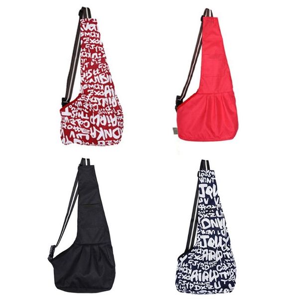 pet messenger bag carrier for small and medium pets hand sling adjustable strap tote breathable shoulder dog car seat covers