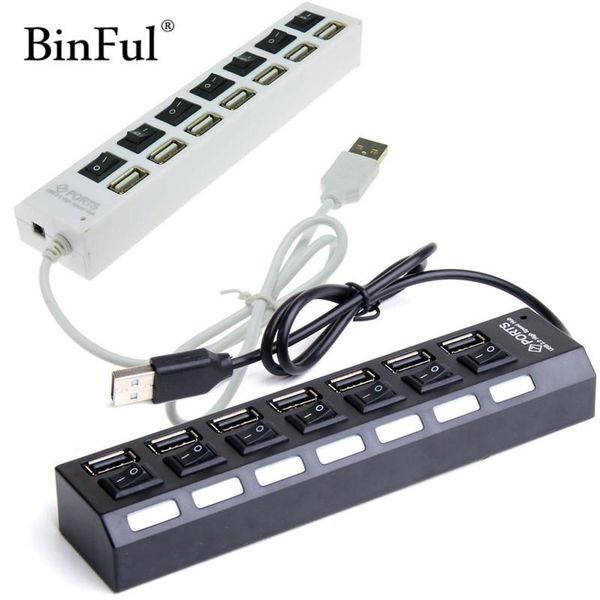 hubs binful high speed mini slim 4/7 port hub usb expander multiple converter adapter for lappc tabs
hubs binful high speed mini slim 4/7 port hub usb expander multiple converter adapter for lappc tabs