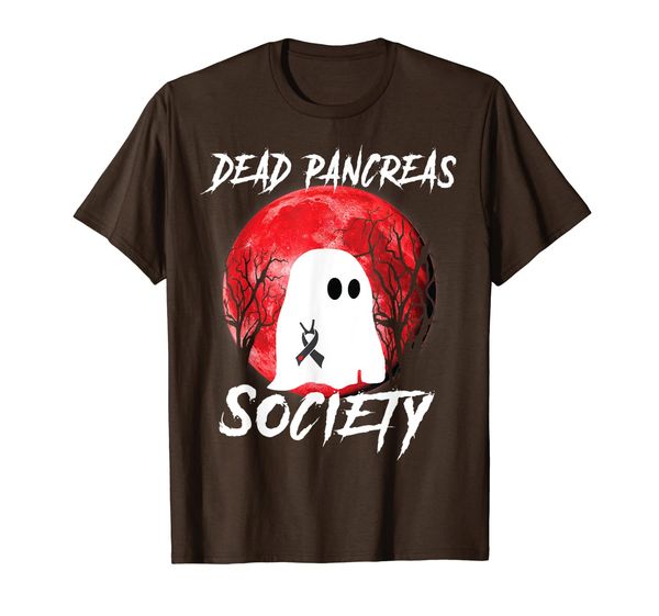 diabetes awareness dead pancreas society t-shirt, White;black
diabetes awareness dead pancreas society t-shirt, White;black