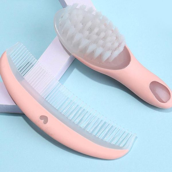 hair brushes soft comb brush set for born baby scalp and fetal care supplies 2pcs/set, Silver
hair brushes soft comb brush set for born baby scalp and fetal care supplies 2pcs/set, Silver