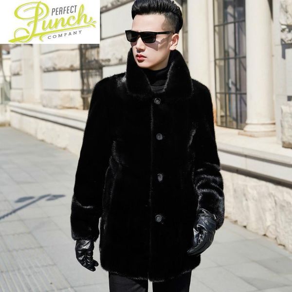 men's leather & faux natural 2021 coat winter jacket men clothes mens real shearling warm outwear veste homme n-2 yy762, Black
men's leather & faux natural 2021 coat winter jacket men clothes mens real shearling warm outwear veste homme n-2 yy762, Black
