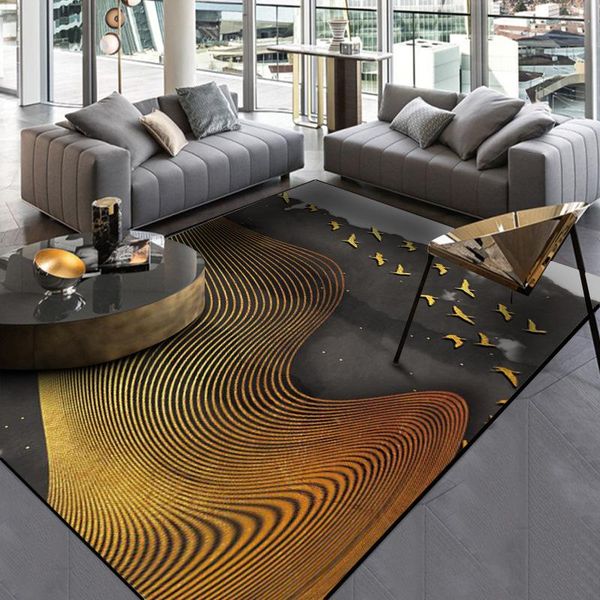 carpets fashion abstract atmosphere dark gray gold line bedroom living room non slip bedside carpet mat
carpets fashion abstract atmosphere dark gray gold line bedroom living room non slip bedside carpet mat