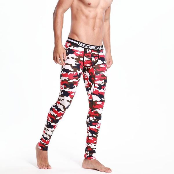 men's sleepwear men winter underwear camouflage long johns thermal cotton sleep bottoms plus size skinny legging pants, Black;brown
men's sleepwear men winter underwear camouflage long johns thermal cotton sleep bottoms plus size skinny legging pants, Black;brown