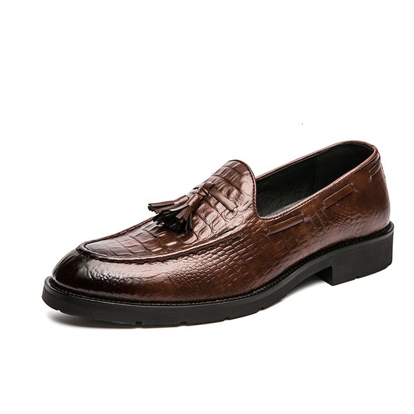 dress shoes men spring fashion leather classic business loafers flats casual s wedding with tassel j2el, Black
dress shoes men spring fashion leather classic business loafers flats casual s wedding with tassel j2el, Black