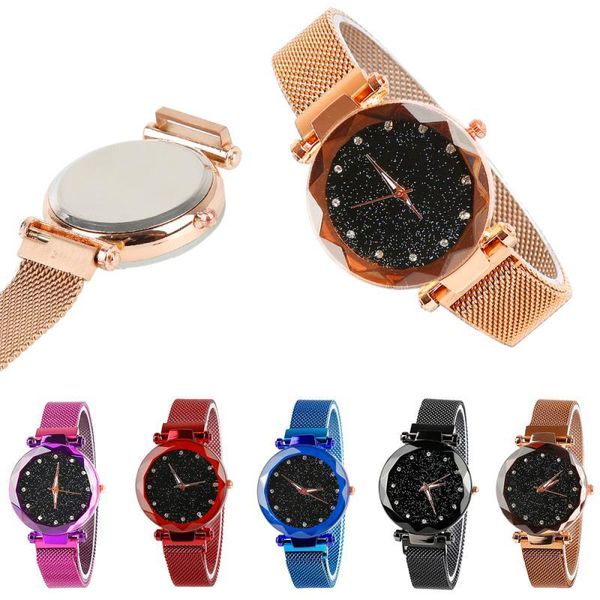Luxury Women Watches 2021 Ladies Watch Starry Sky Magnetic Waterproof Female Wristwatch Luminous Relogio Feminino Wristwatches, Slivery;brown
Luxury Women Watches 2021 Ladies Watch Starry Sky Magnetic Waterproof Female Wristwatch Luminous Relogio Feminino Wristwatches, Slivery;brown