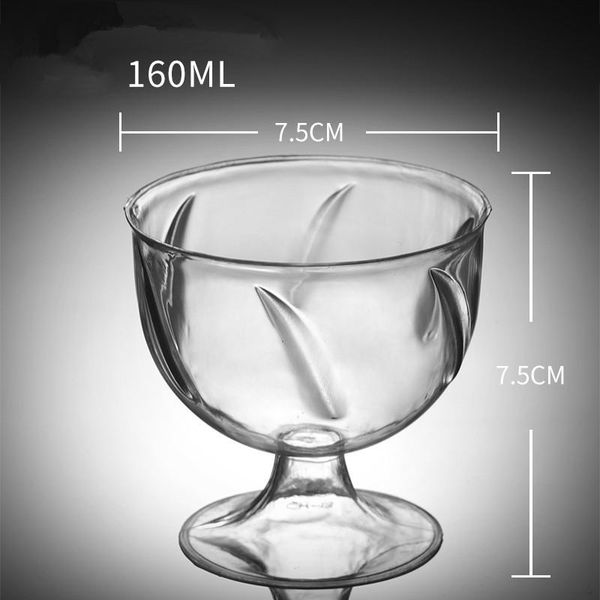 50pcs net red mousse cake pastry transparent plastic cup diy pudding yogurt jelly dessert party favors goblet wine 160ml disposable cups & s
50pcs net red mousse cake pastry transparent plastic cup diy pudding yogurt jelly dessert party favors goblet wine 160ml disposable cups & s