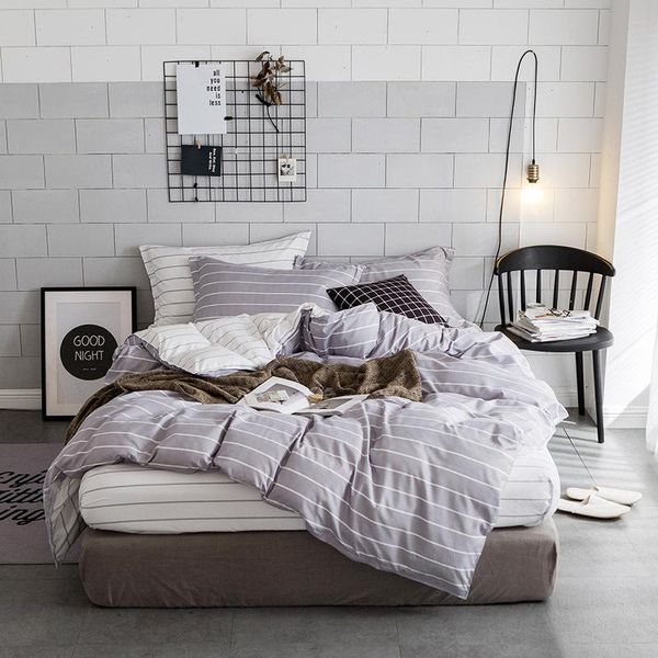bedding sets 2021 modernpink gary stripe set king size for home textile fashion bed comforter
bedding sets 2021 modernpink gary stripe set king size for home textile fashion bed comforter
