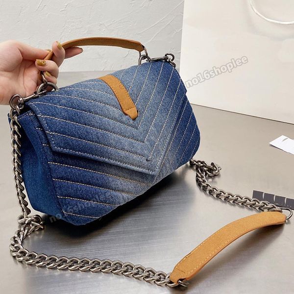 chain crossbody bag blue denim leather shoulder wallet purse designer handbag luxury material
chain crossbody bag blue denim leather shoulder wallet purse designer handbag luxury material